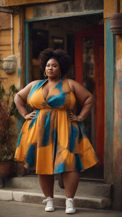 The Ultimate Guide: Plus Size Dresses & Sneakers