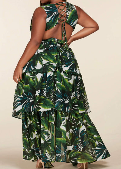 Tropical Dreams Maxi Dress
